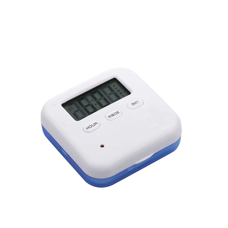 Smart Timing Four Cell Small Pill Box 6