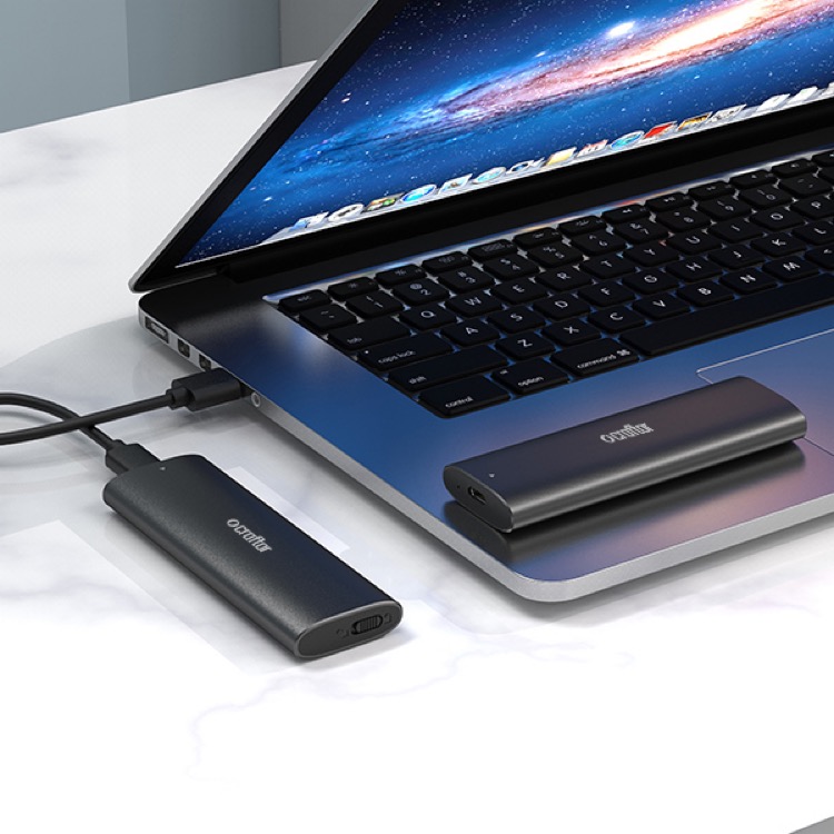 Racer High-Speed Portable Solid State Drive 256G 8