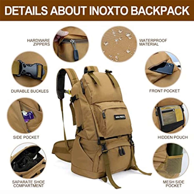 Large Capacity Hiking Backpack 3