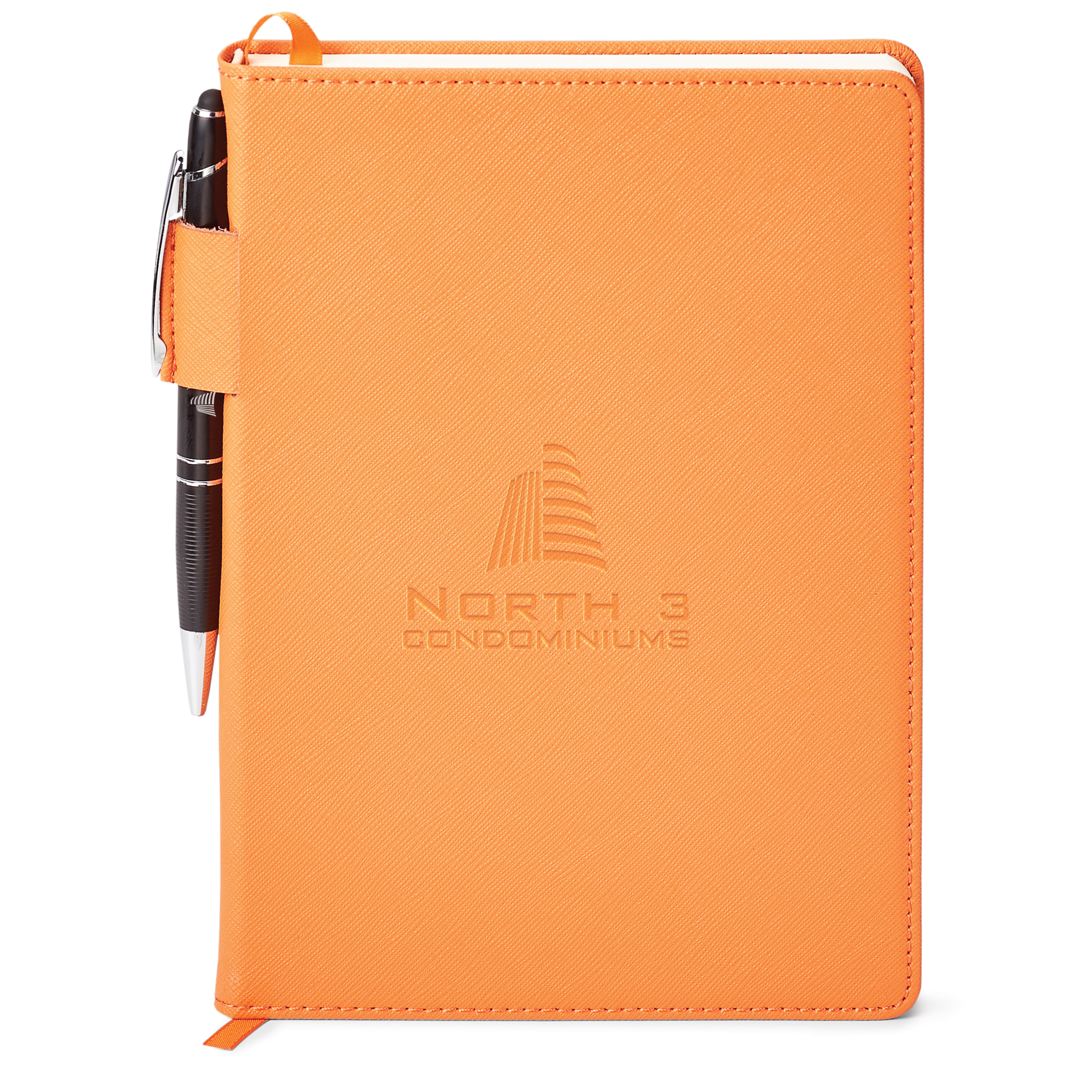 Genuine leather non-refillable journal kit 42