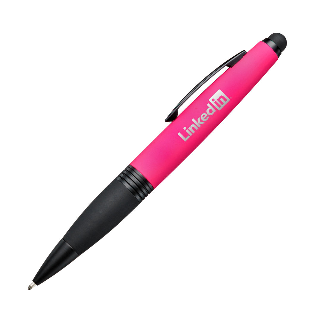 Munro Twist Metal Pen w/Stylus
