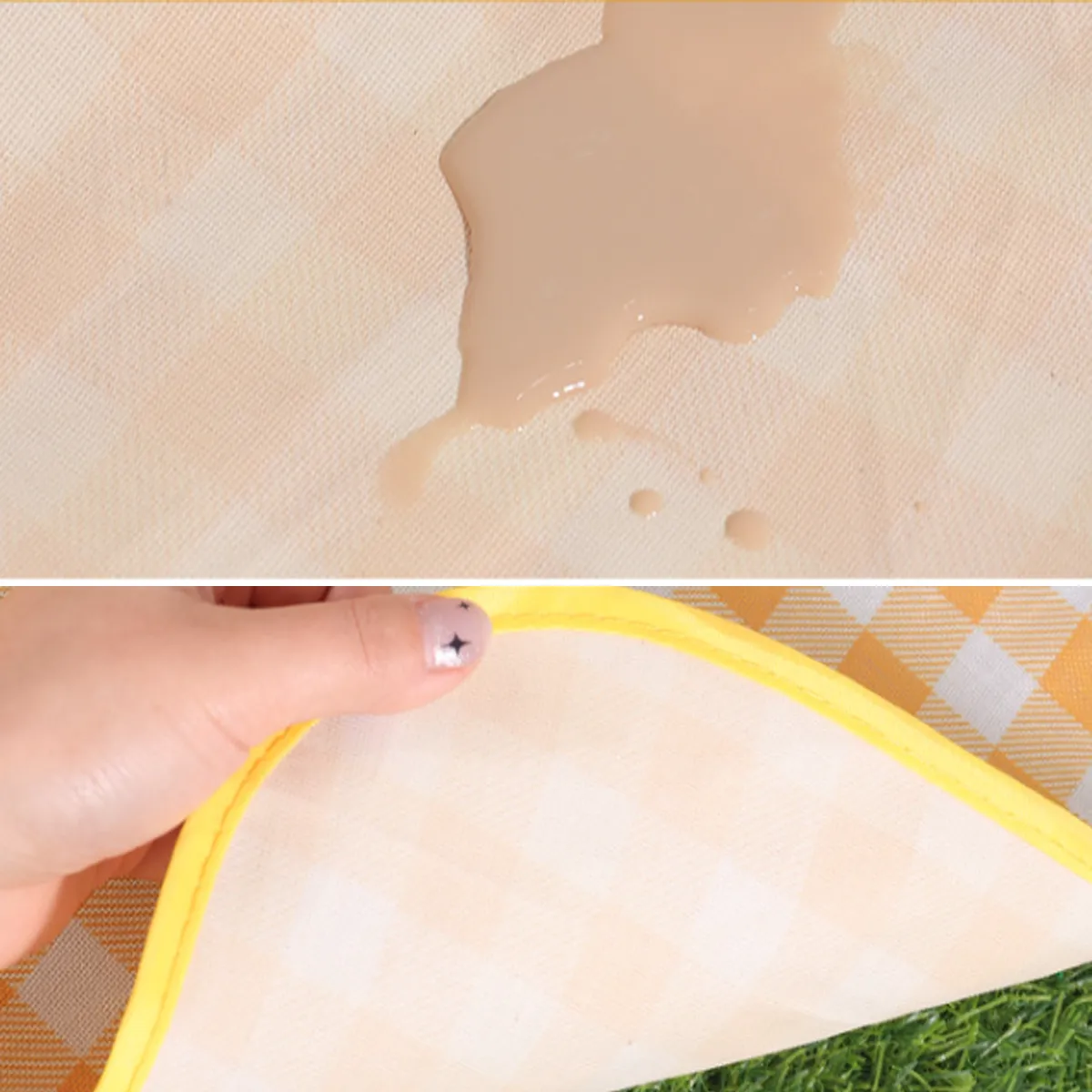 Waterproof Foldable Camping Outdoor Family Picnic Blanket 6