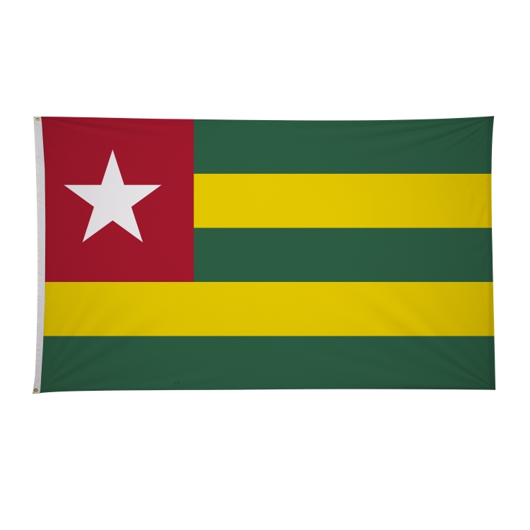 6' x 10' International Flags 59