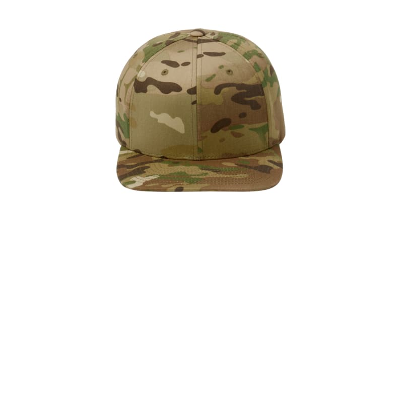 Sport-Tek YP Classics Flat Bill Snapback Cap. 21