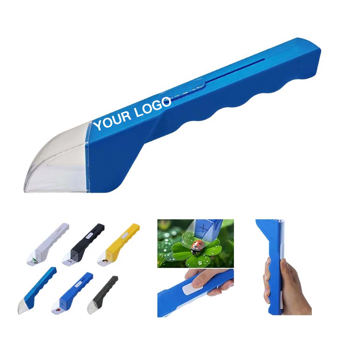 ABS Bug Catcher with Slide Handle 5