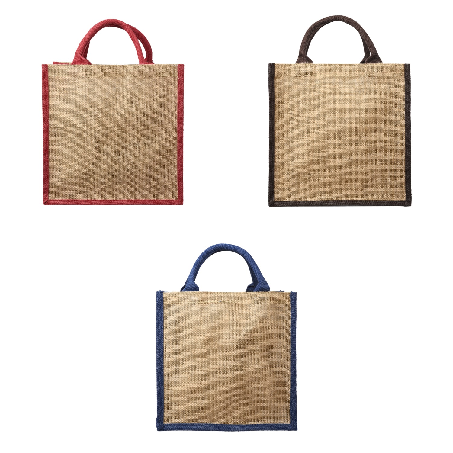 Laminated Jute Tote Bag 9
