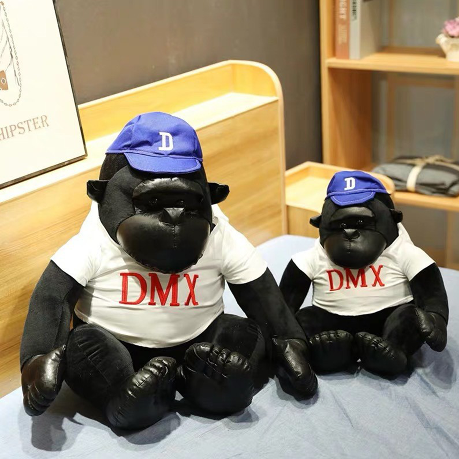 10" Gorilla Plush Doll 6