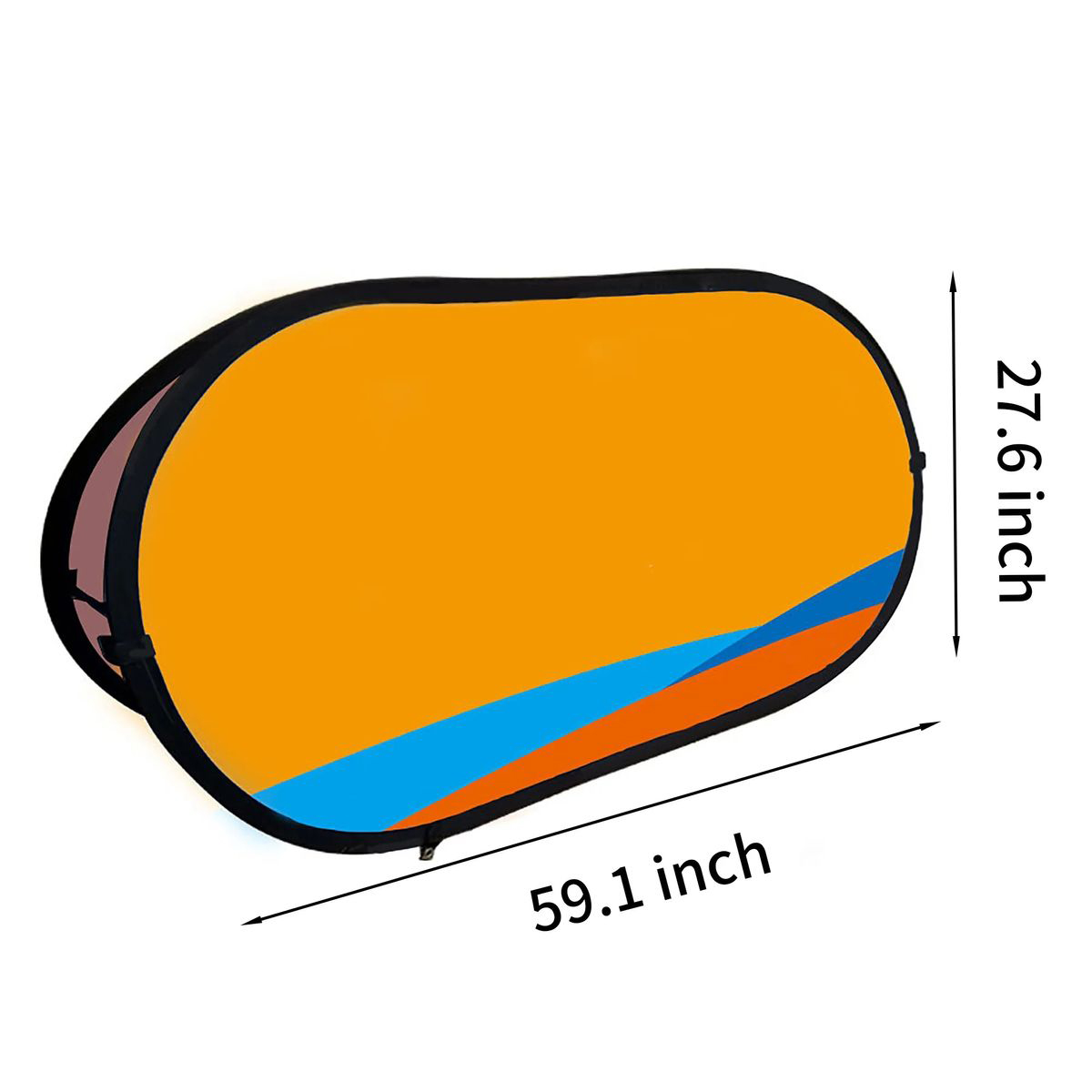Double Sided A Frame Polyester Display Banner 2