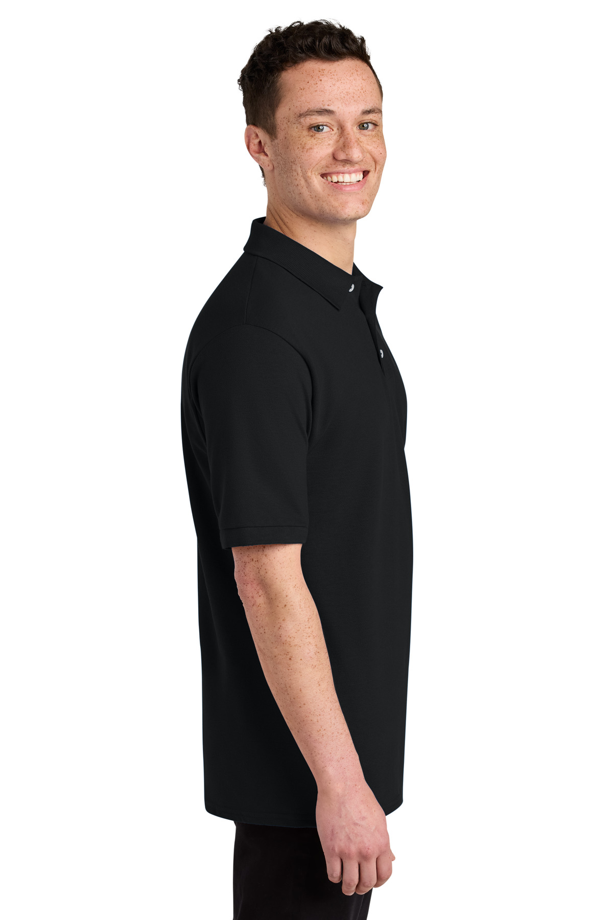 Jerzees Unisex Premium Ring Spun Cotton Pique Sport Shirt 443M 58