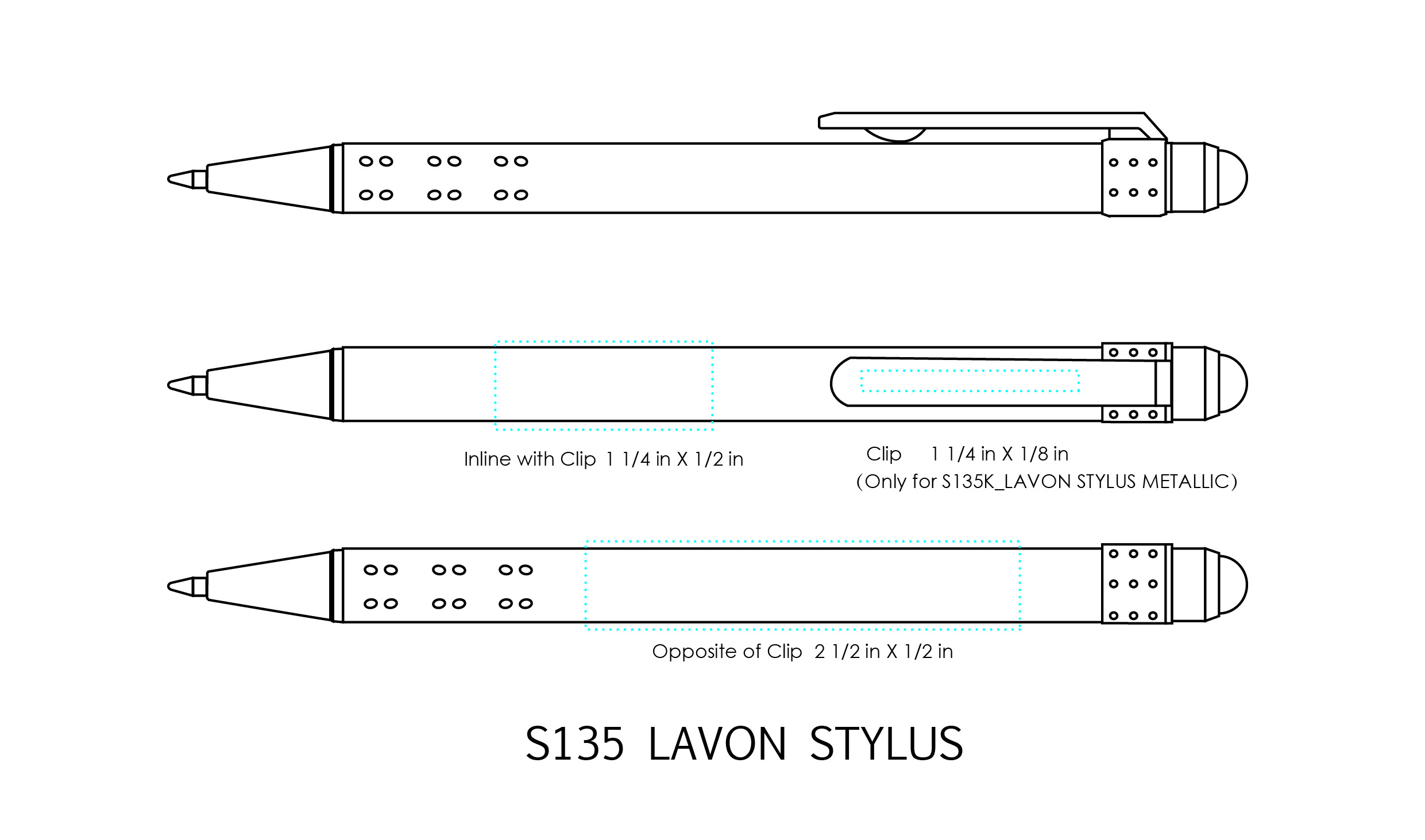 Lavon Stylus Pastel Soft Pen 2