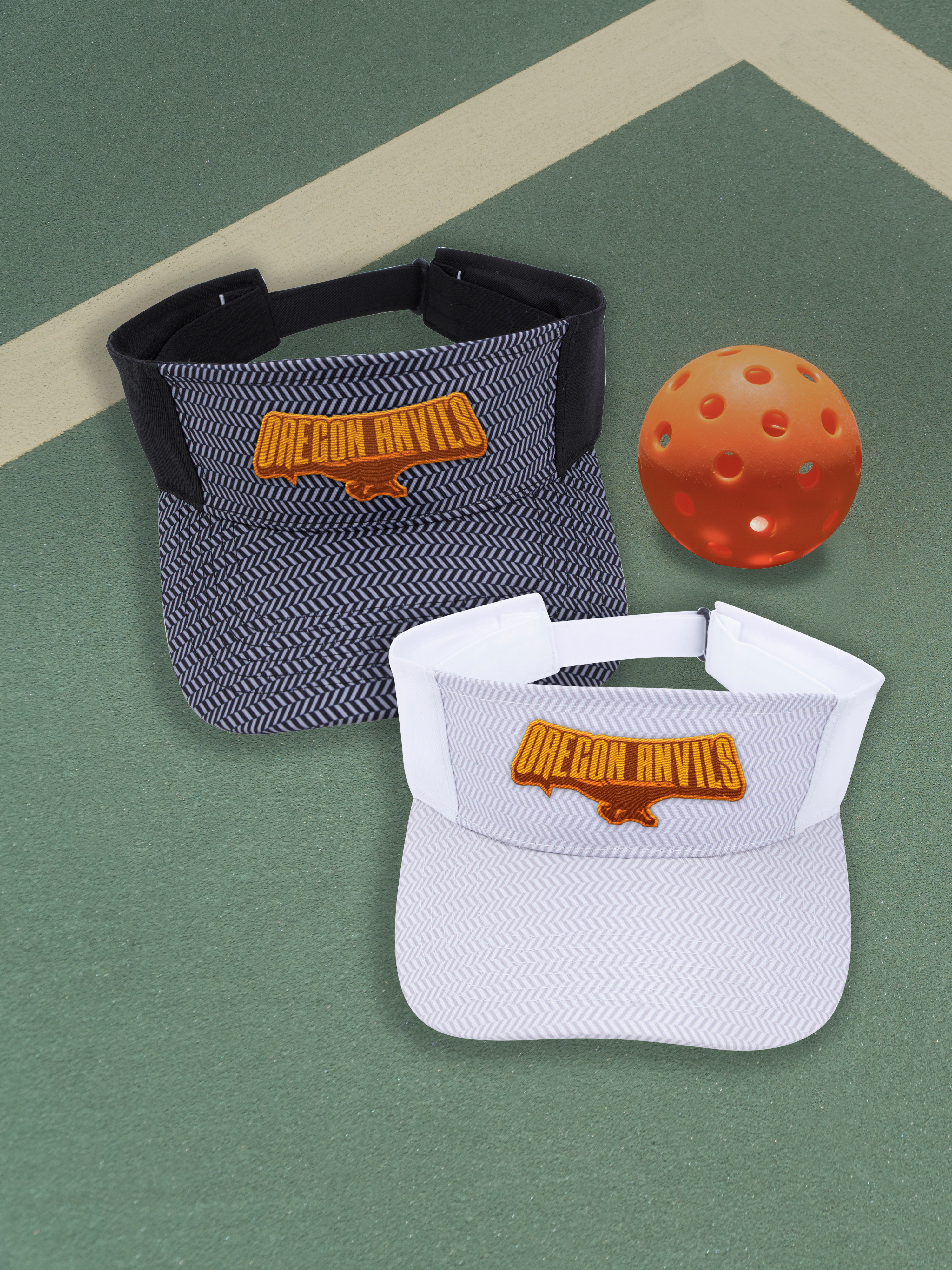 Koozie® Herringbone Visor 1