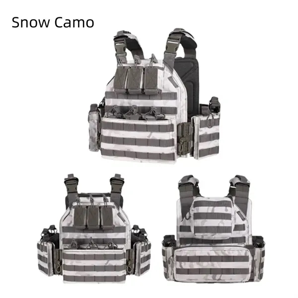 1000d Tactical Gear Quick Release Vest 7