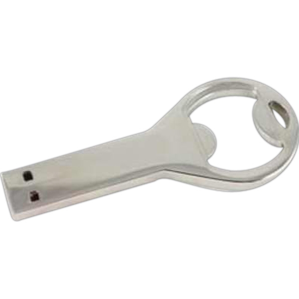 Bottle Opener USB Drive 1