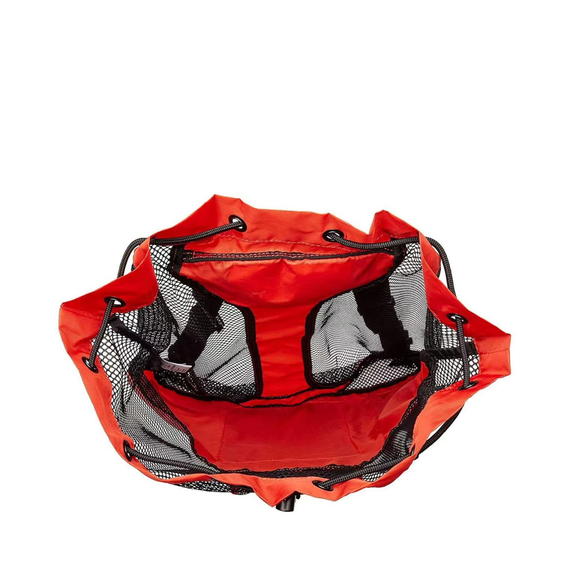 Large Mesh BackpackFor Beach&Travel&Wet Swimming&Gym and Workout Gear 7
