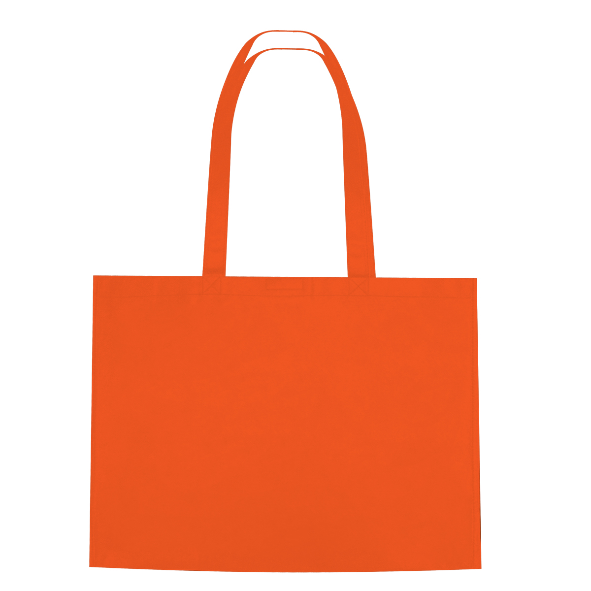 Non-Woven Shopper Tote Bag With Hook And Loop Closure 9