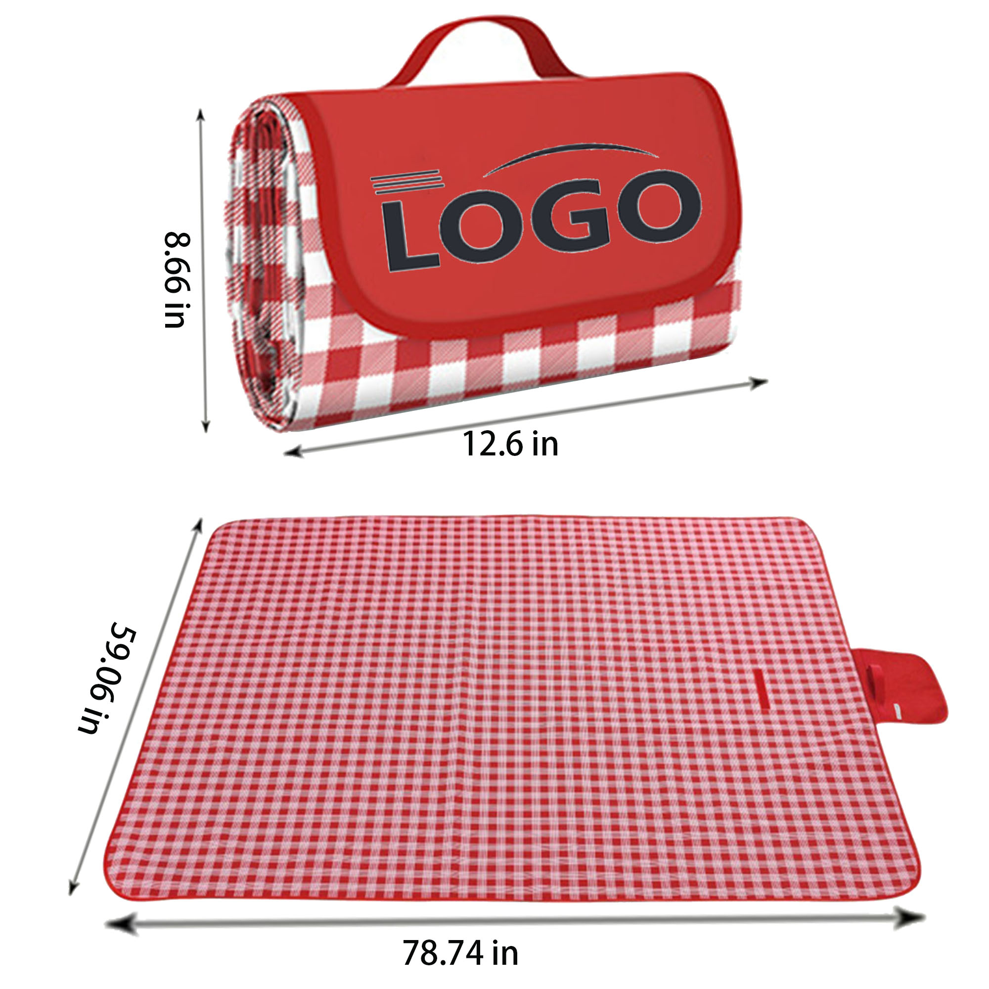 Outdoor Oversized Blanket Picnic Mat 3