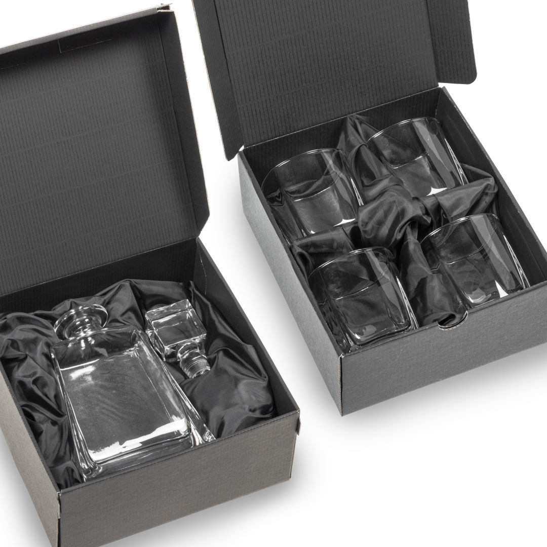 Arcadia Decanter Set, custom bottle opener with logo imprint 2