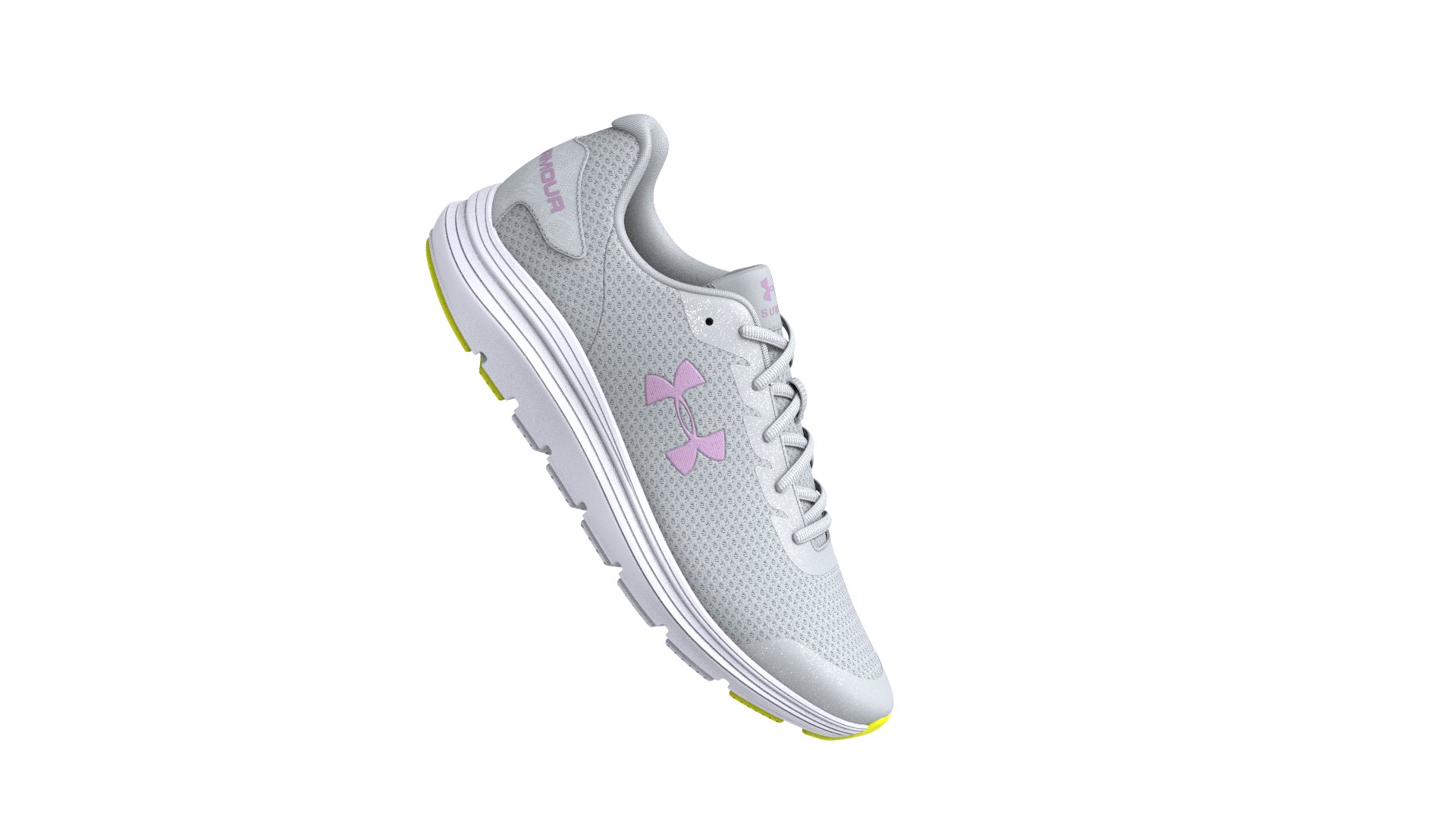 UA Surge 2 Grade School Running Shoes 4