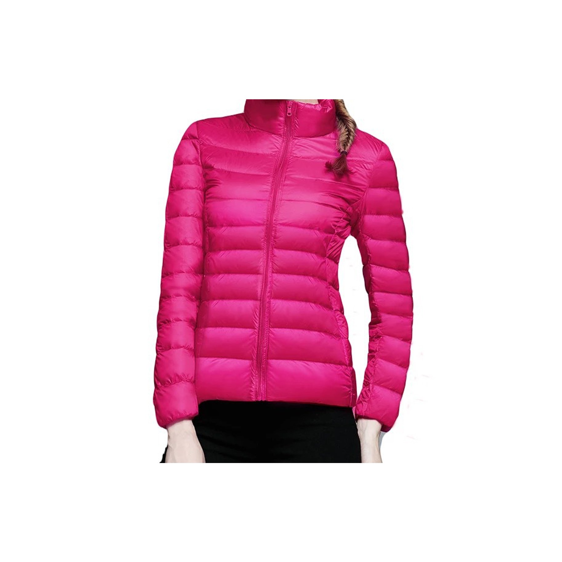 Women Short Down Jacket 2