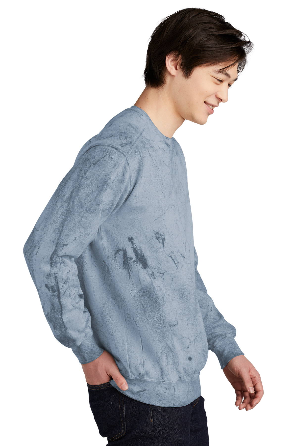 Comfort Colors Color Blast Crewneck Sweatshirt 1545 13