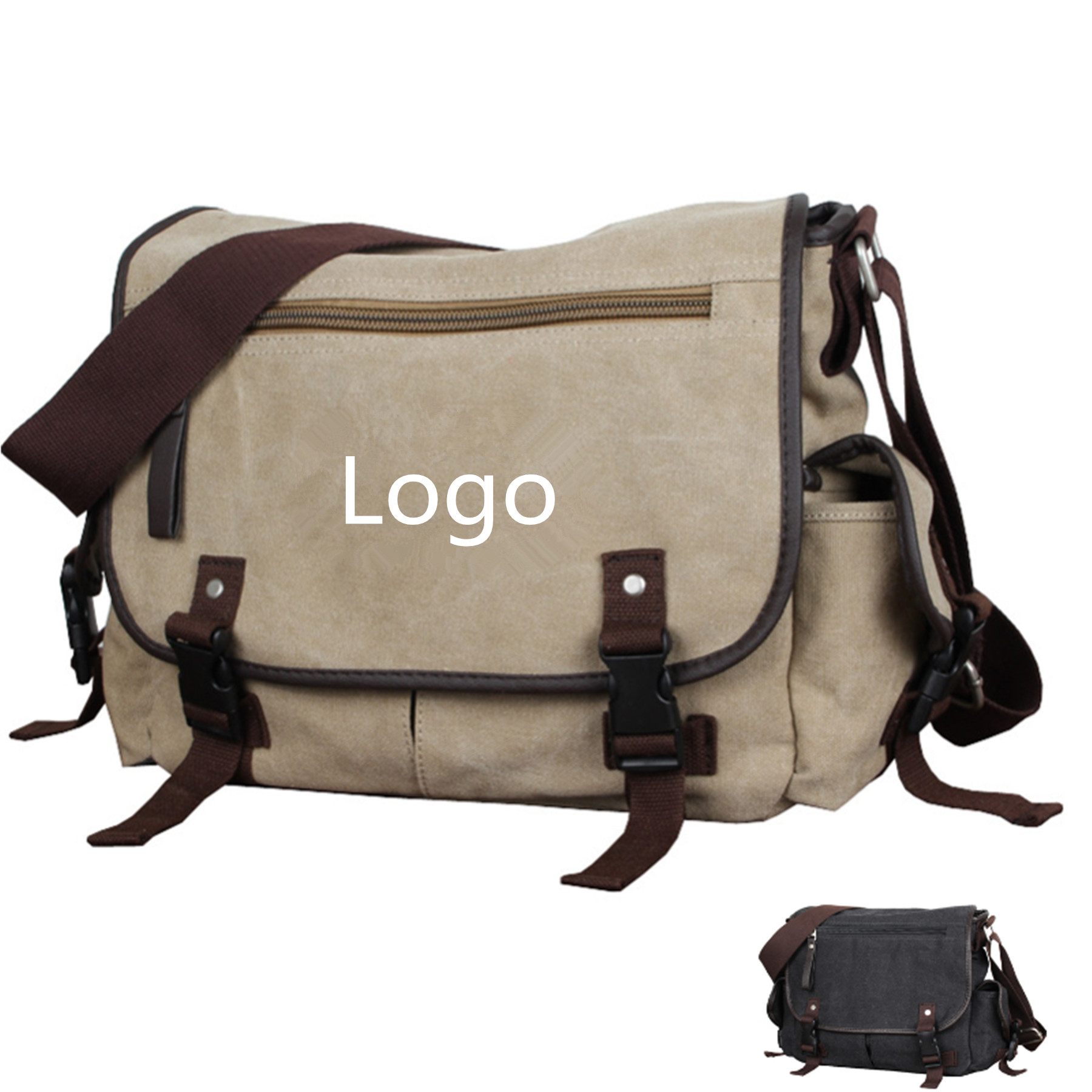 Canvas Shoulder Bag 1