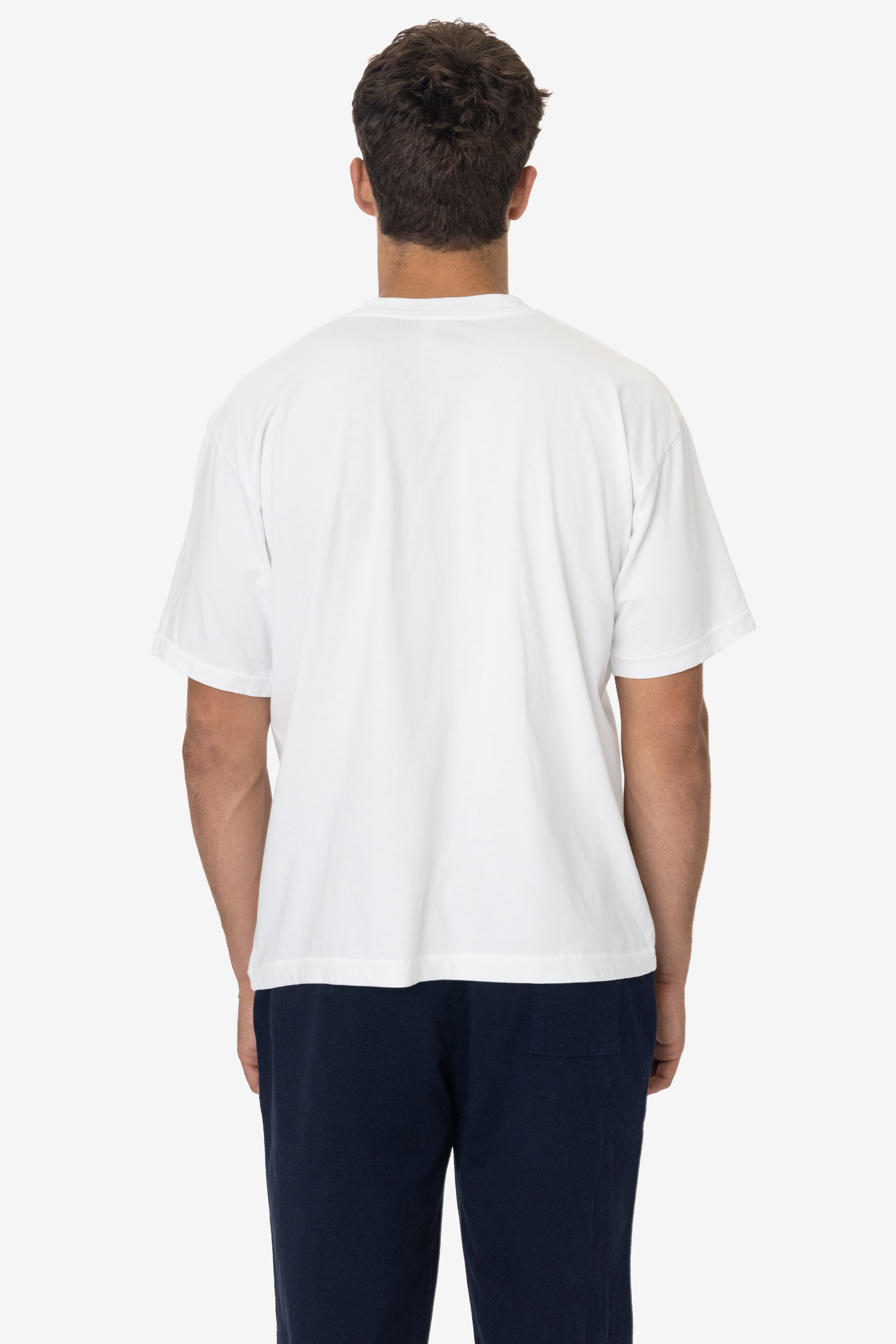 14/1 S/S MOCK NECK T 7.5OZ 2