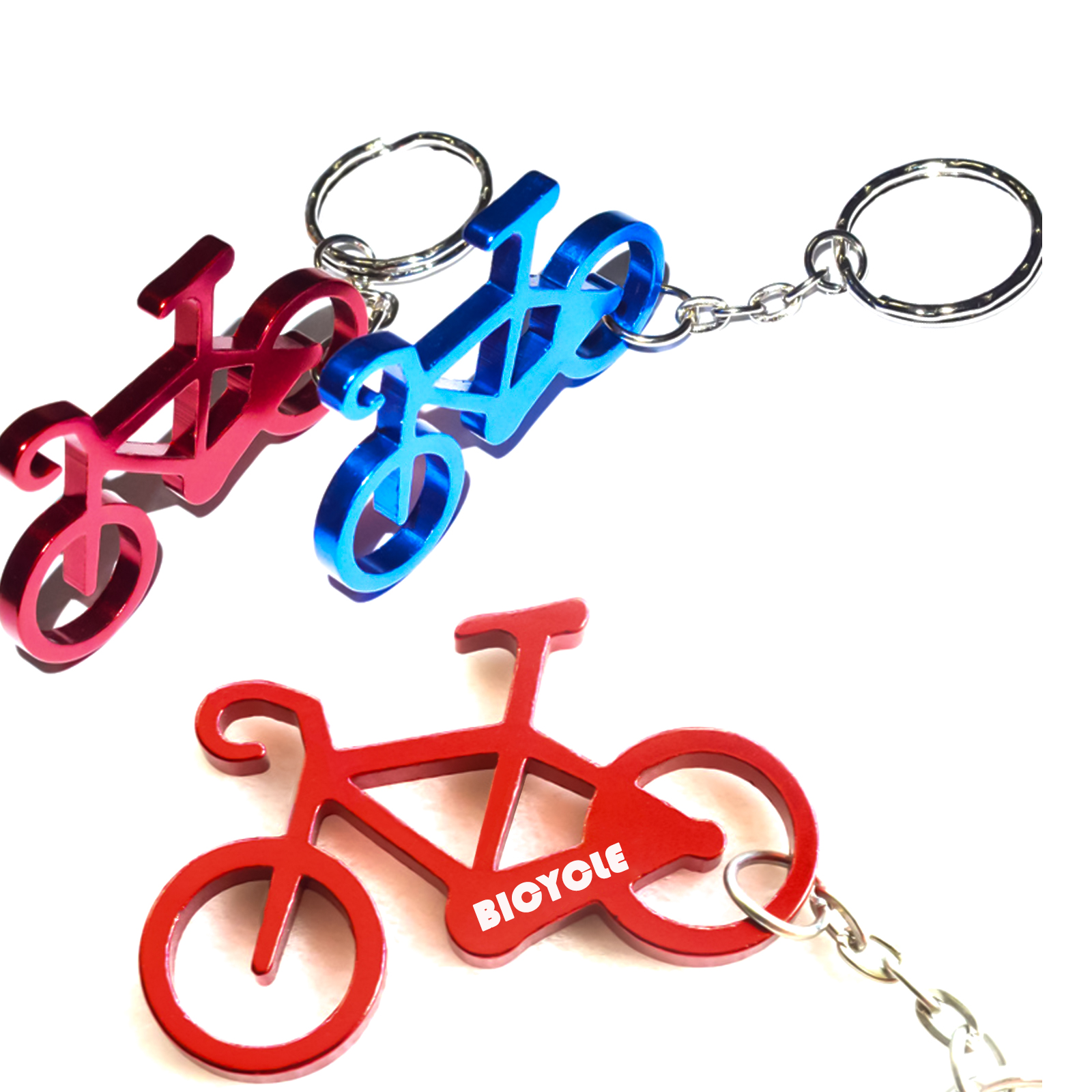 Multifunction Bicycle Keychain 3