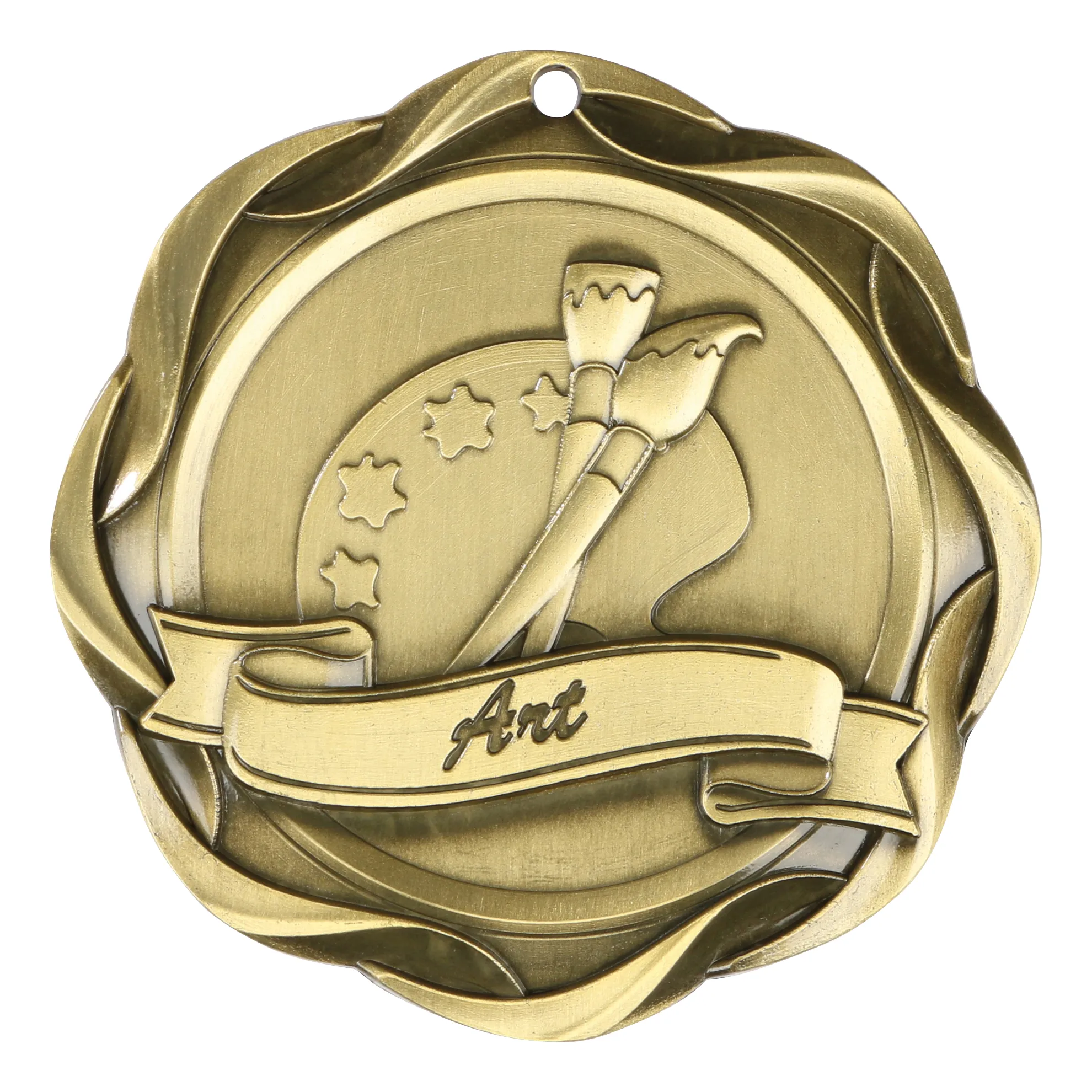 3" Fusion Art Medal 8