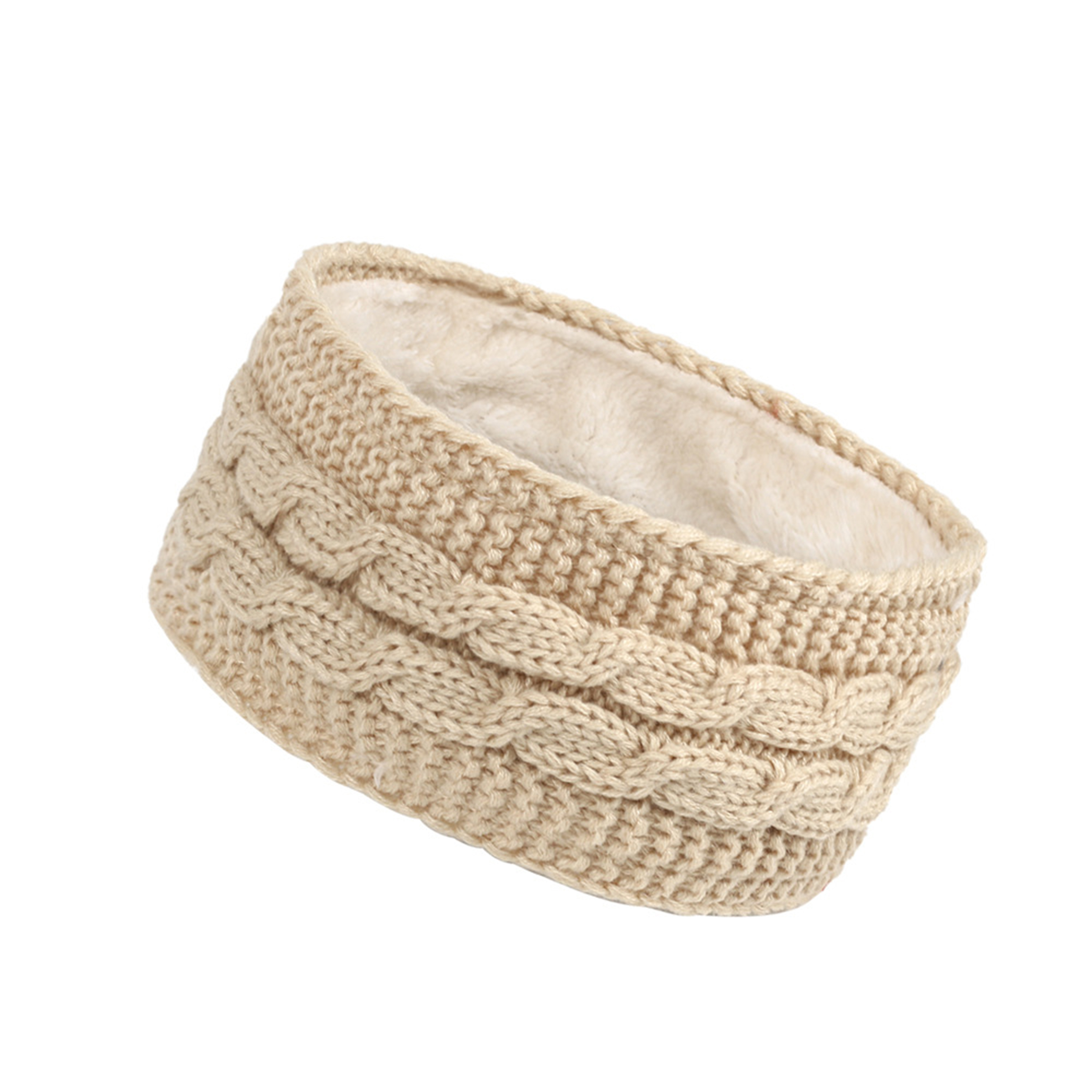 Acrylic Winter Velvet Knit Sports Headband 12