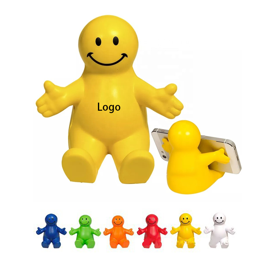 2 in 1 Squeeze Toy Stress Reliever and Phone Holder 2