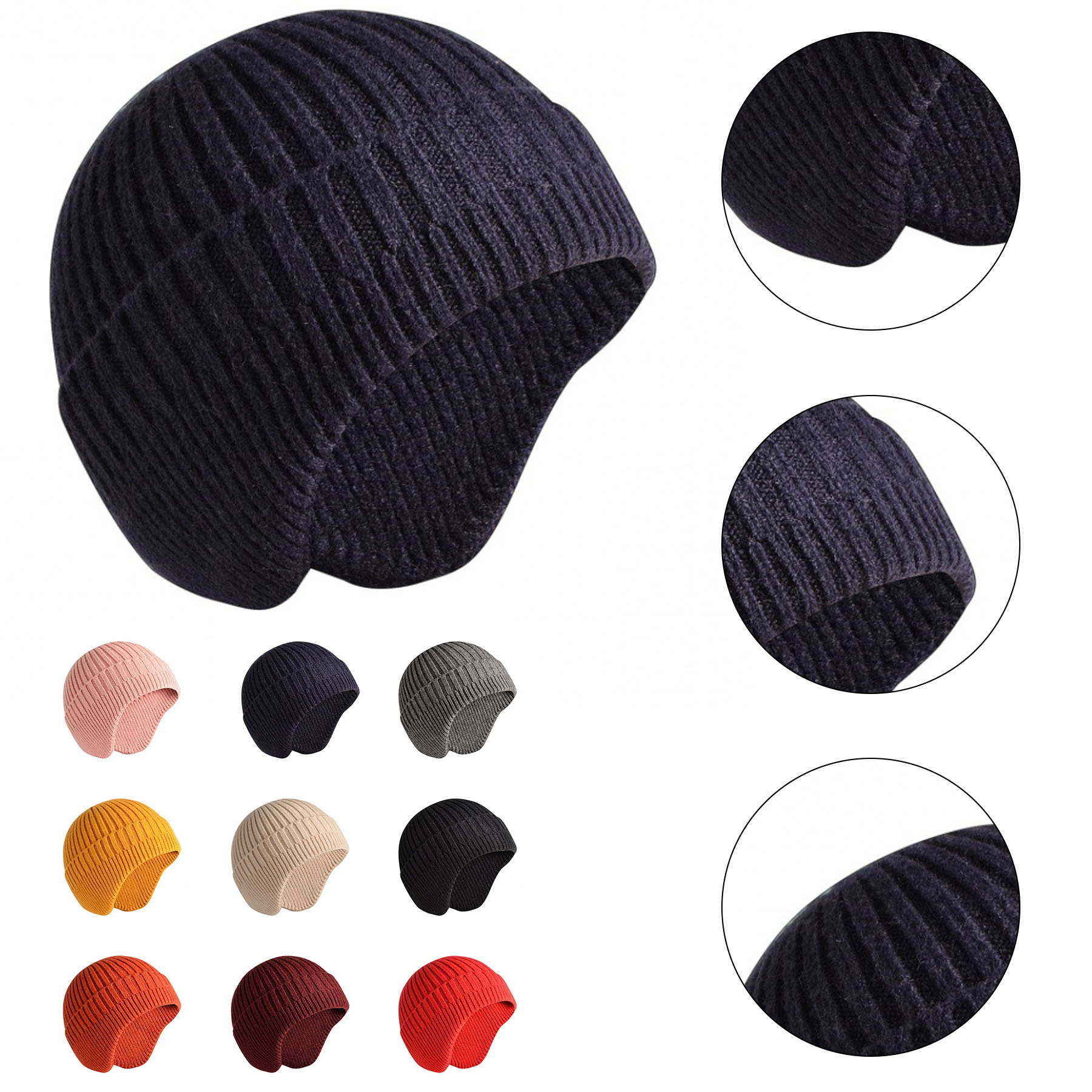 Adult Winter Earflap Hat 2