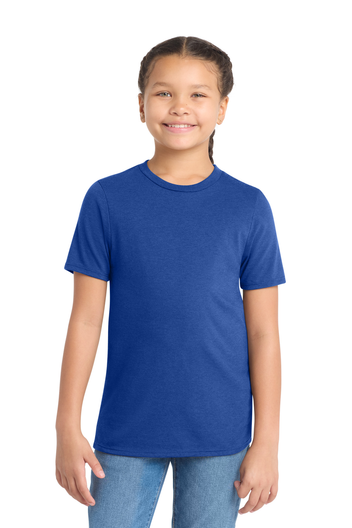 District Youth Perfect Tri Tee. DT130Y 90