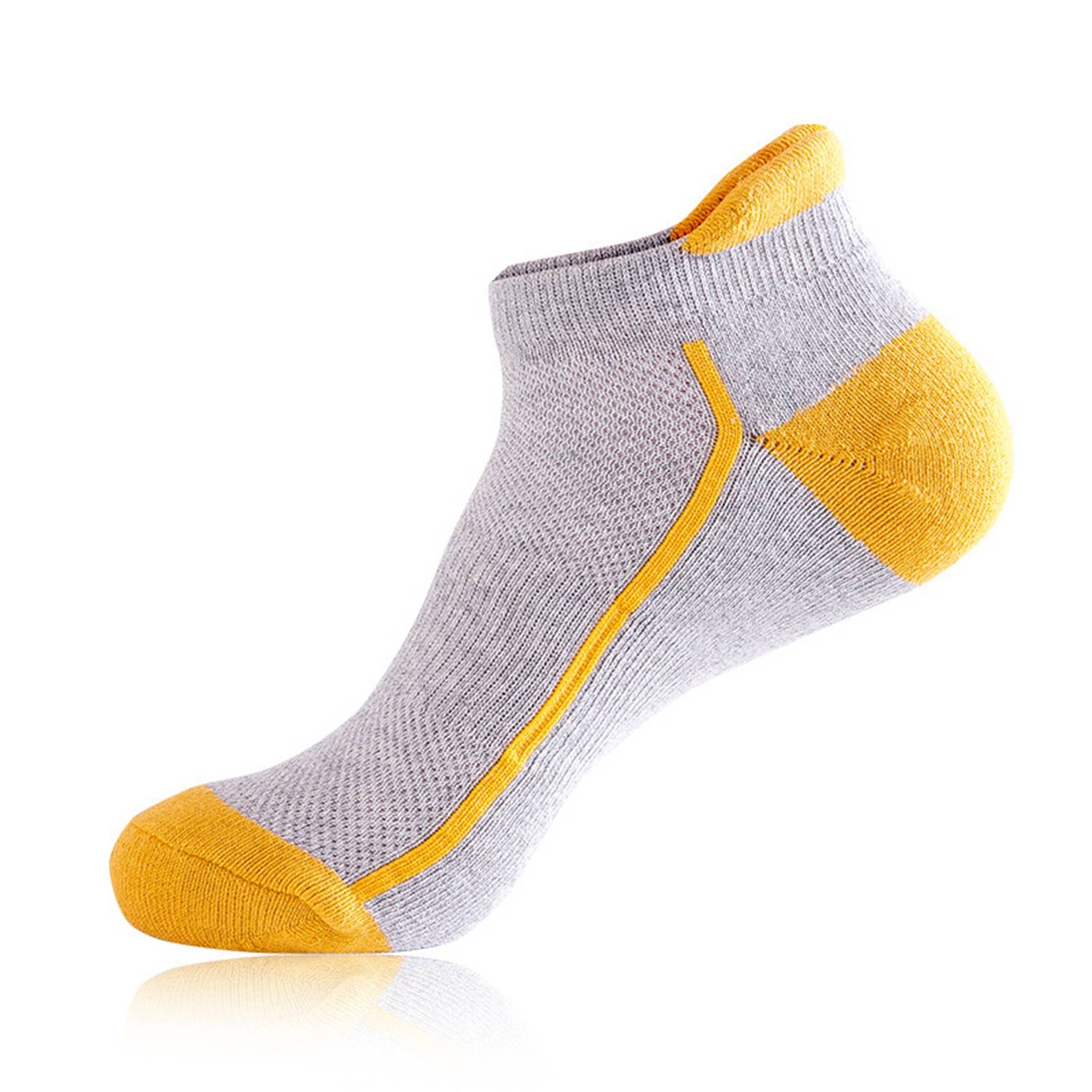 Men's Professional Non-Slip Short Athletic Socks 4