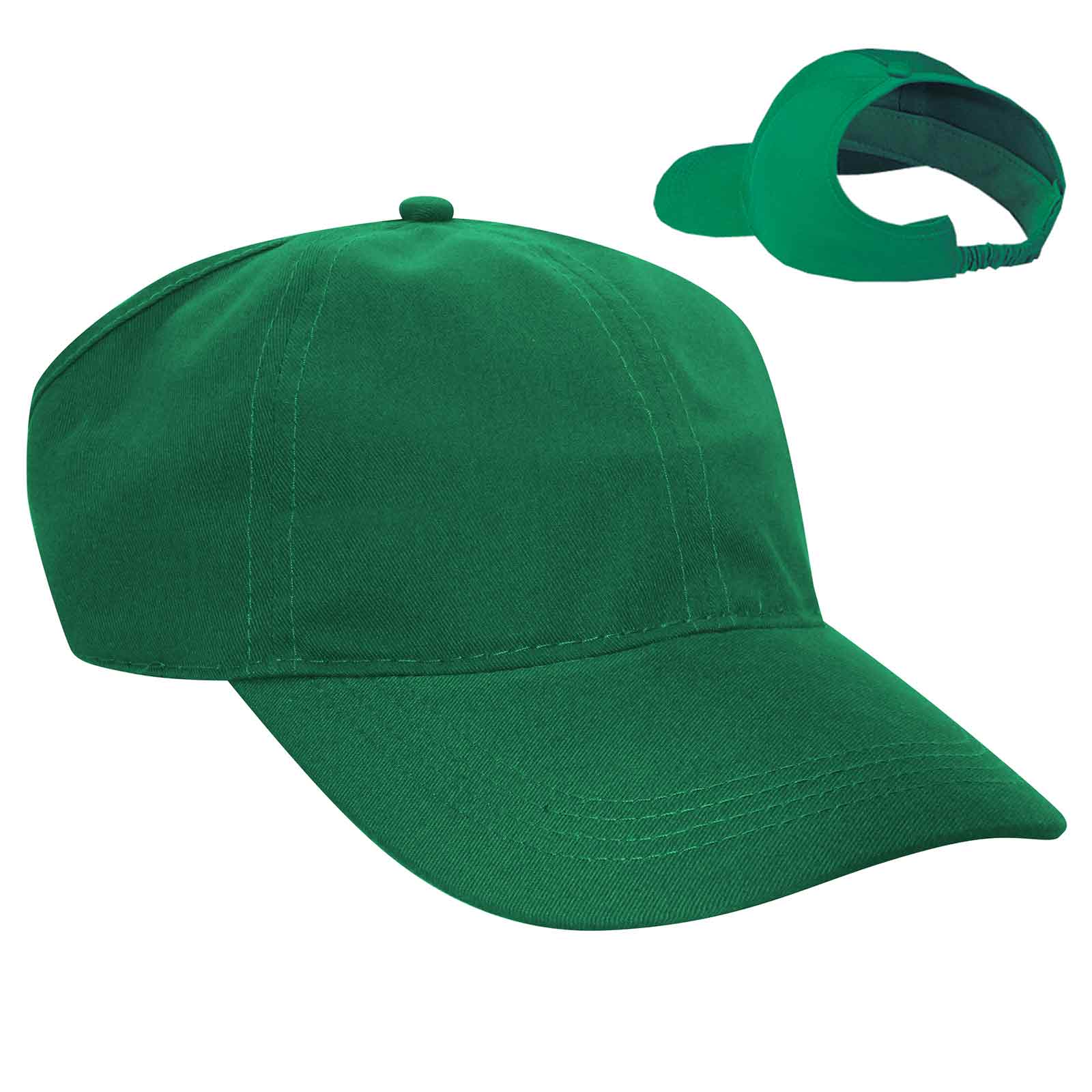 OTTO CAP® 4 Panel Ponytail Cap 37