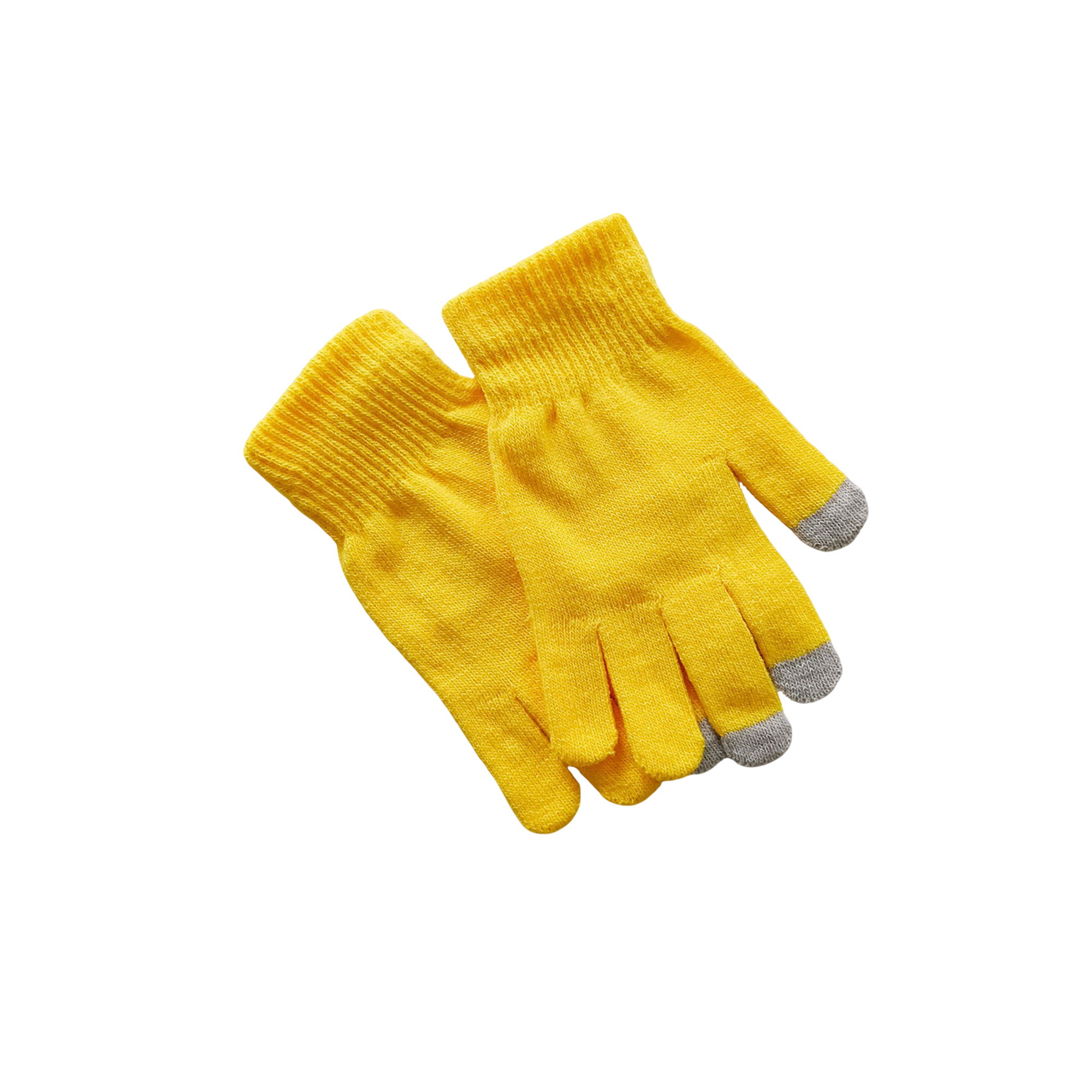 Adult Acrylic Touchscreen Glove With Three Finger Tip 8
