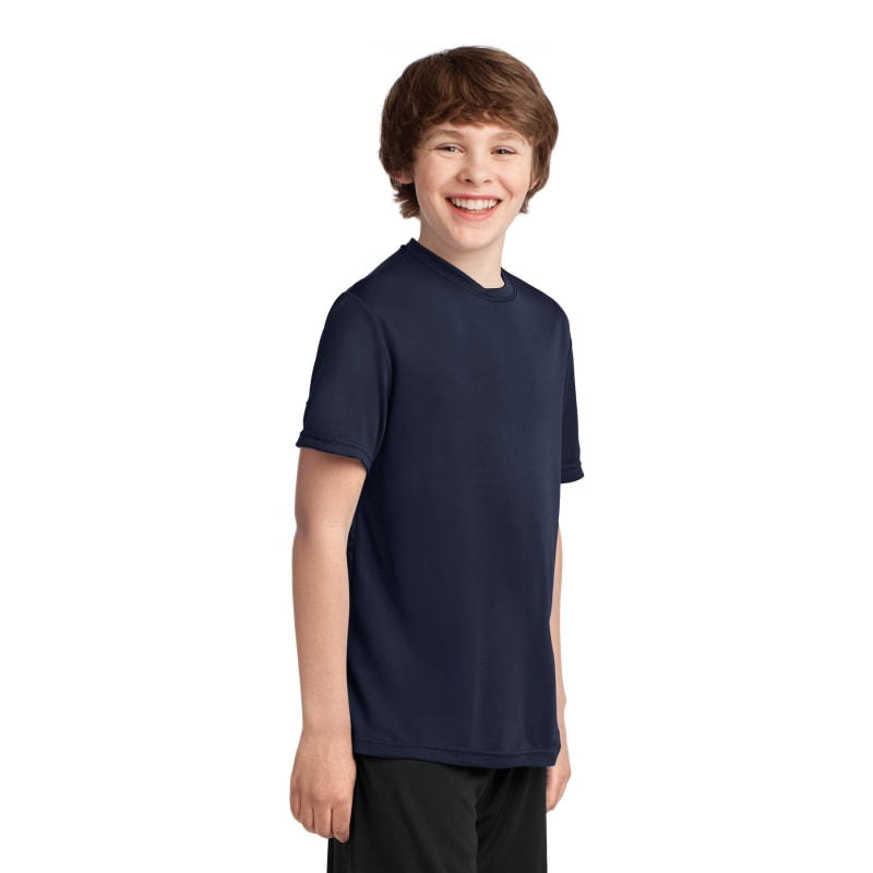 Port & Company Youth Performance Tee. 133