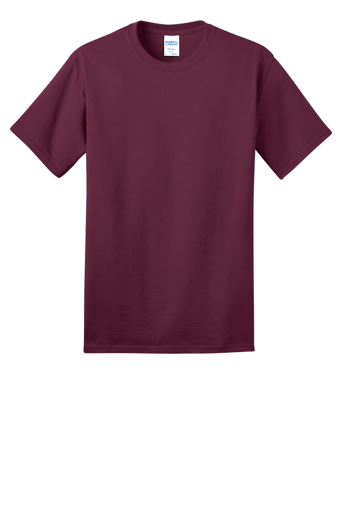 Port & Co Ring Spun Cotton Tee. PC150 35