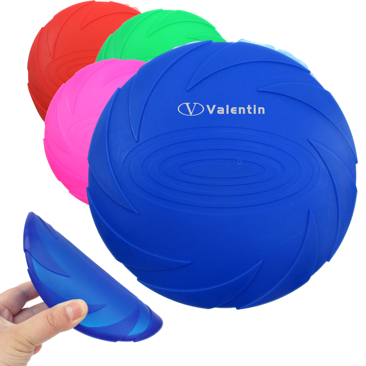 6 Inches Dog Fly Disk Toy 2