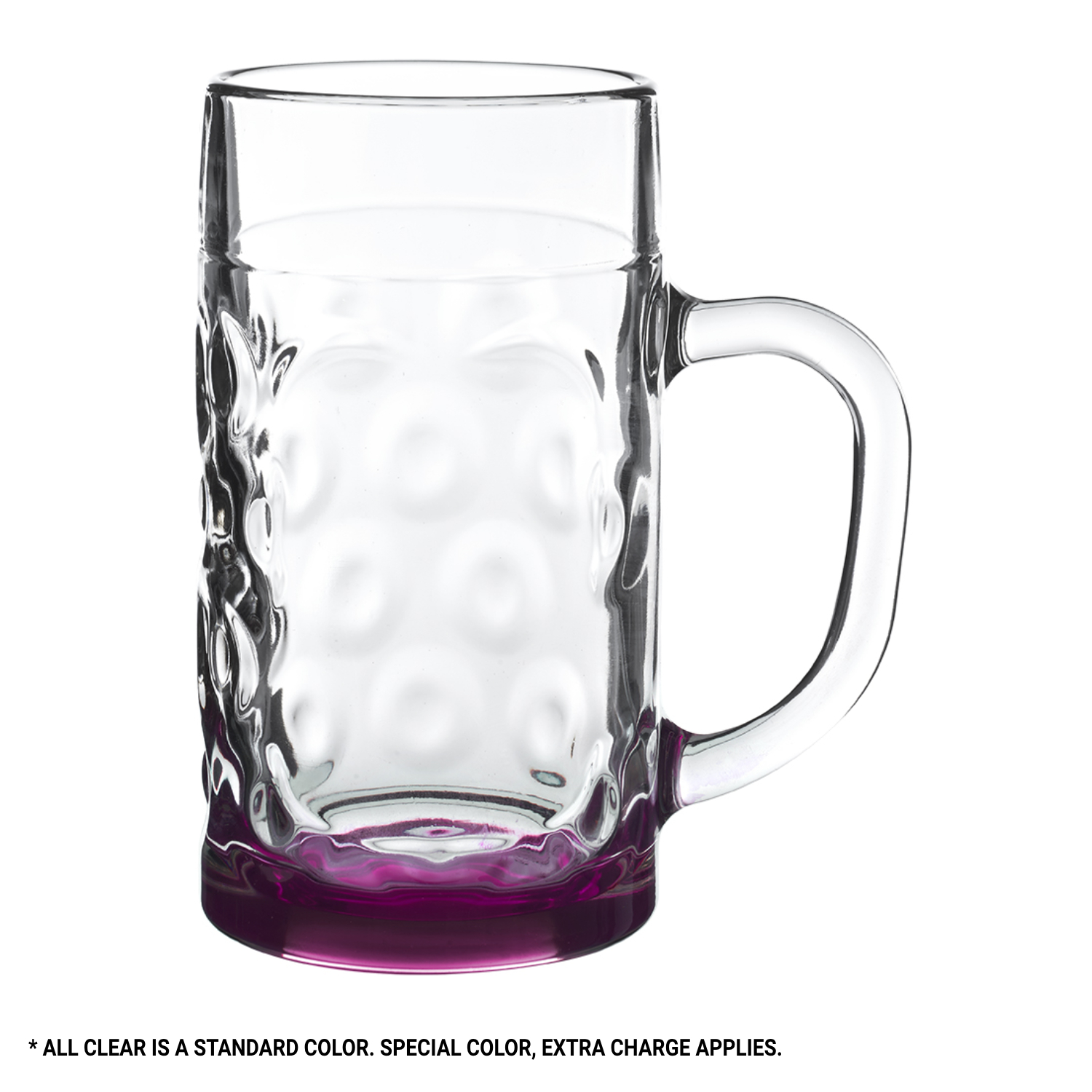 Dimple Design Beer Mug, 40.5 oz. 5