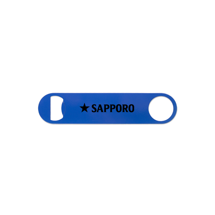 Paddle Style Powder Coated Steel Bottle Opener 5
