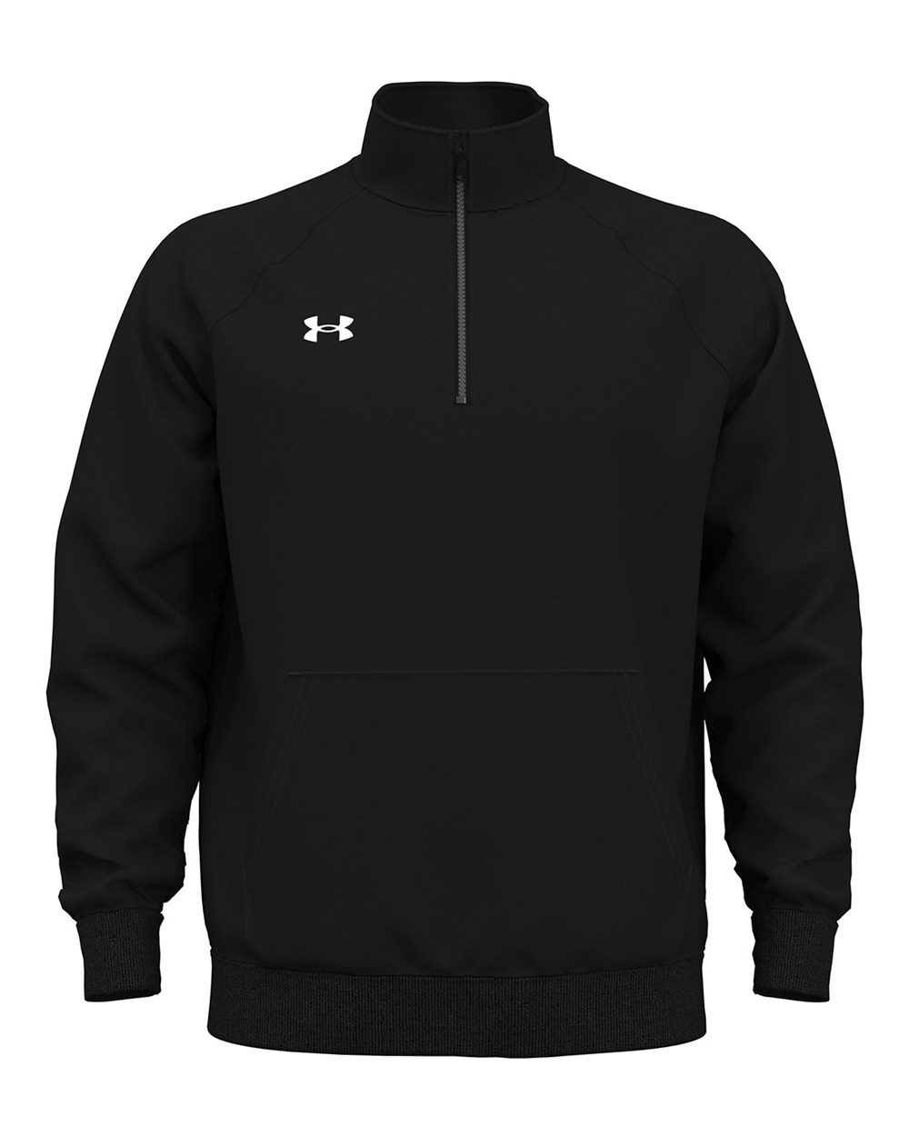 Men's Rival Fleece Quarter-Zip Pullover - 1386016, custom hoodie or sweatshirt with logo imprint 7