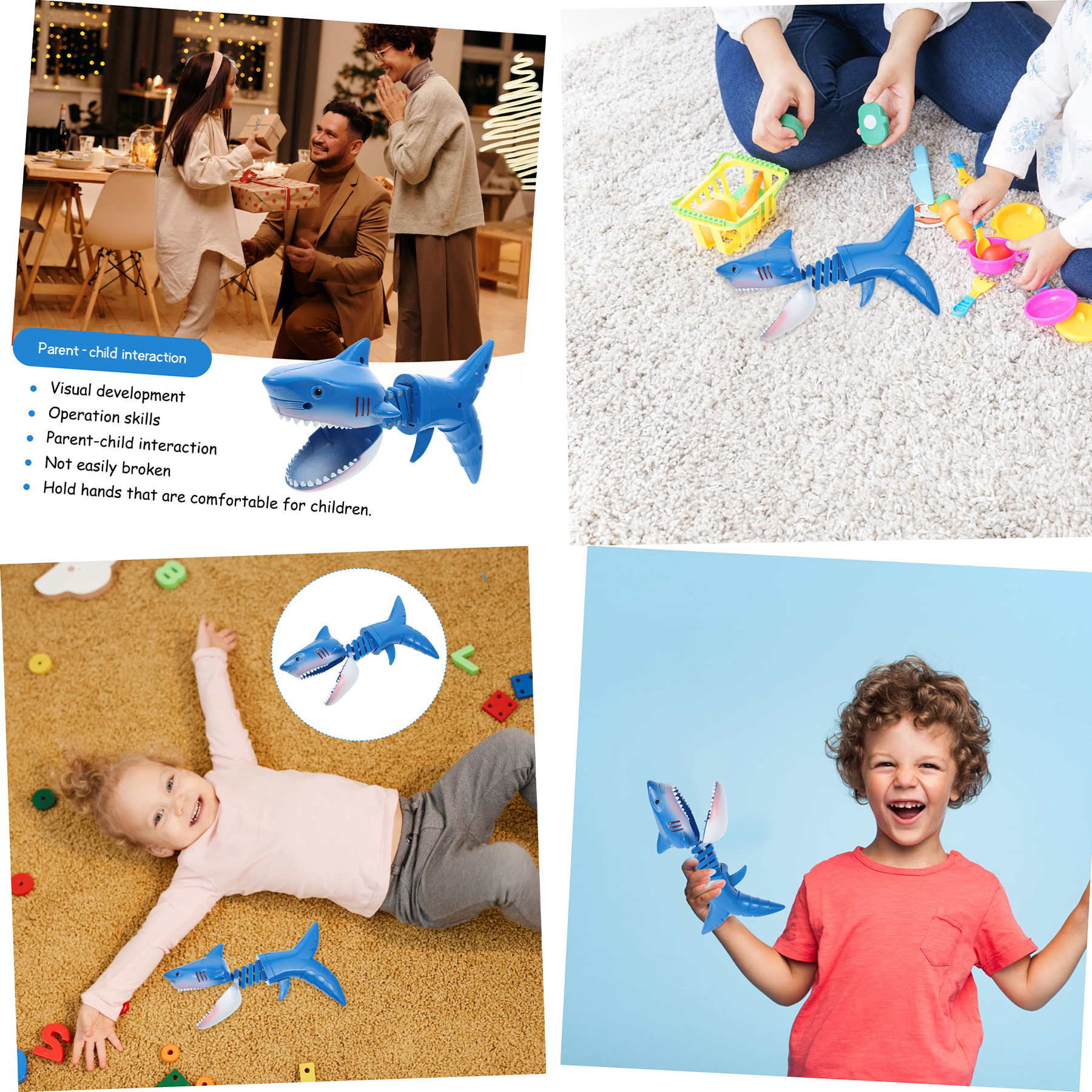 Manipulator Clip Bath Tub Toys 2
