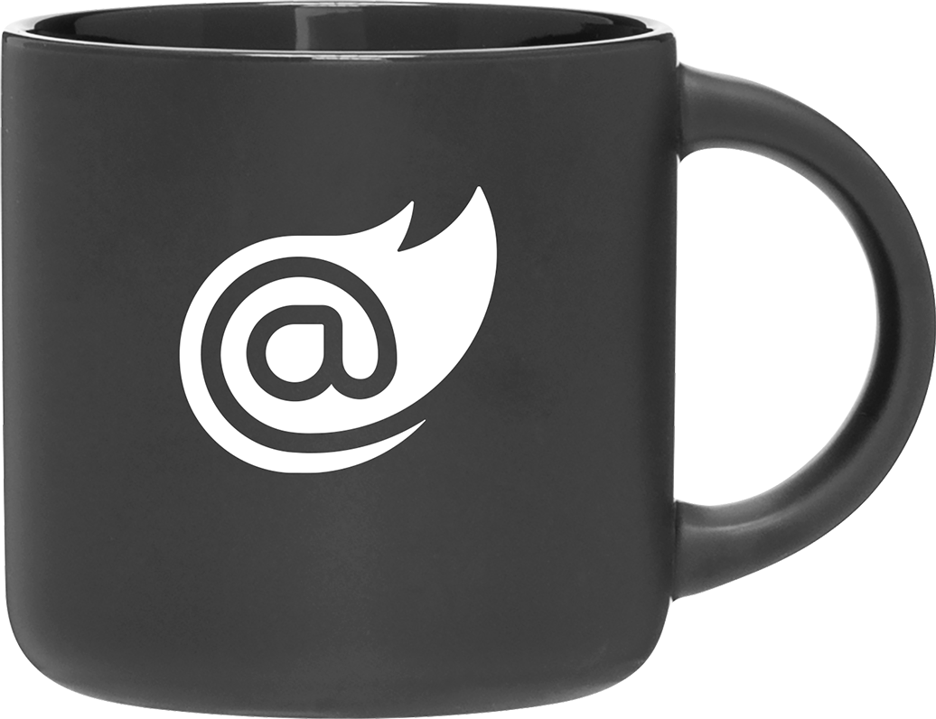 14 oz minolo mug matte black