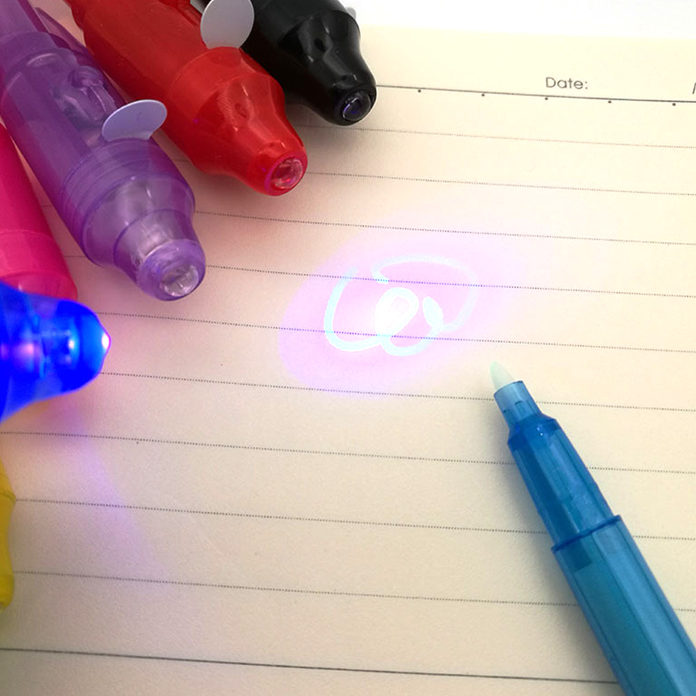 Counterfeit detector led UV flashlight pen 1