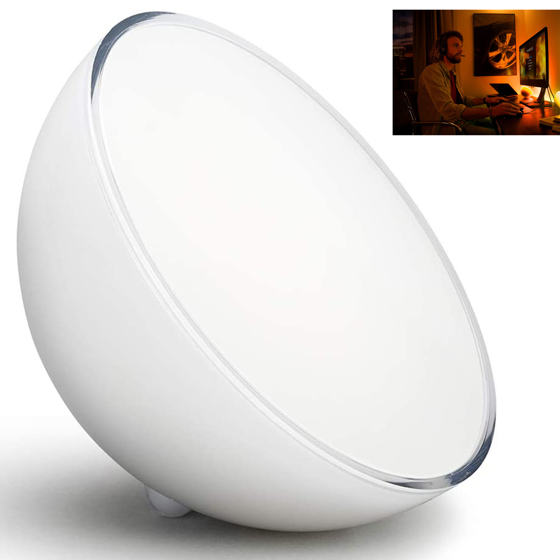 Hue Go White and Color Portable Dimmable LED Smart Light 2