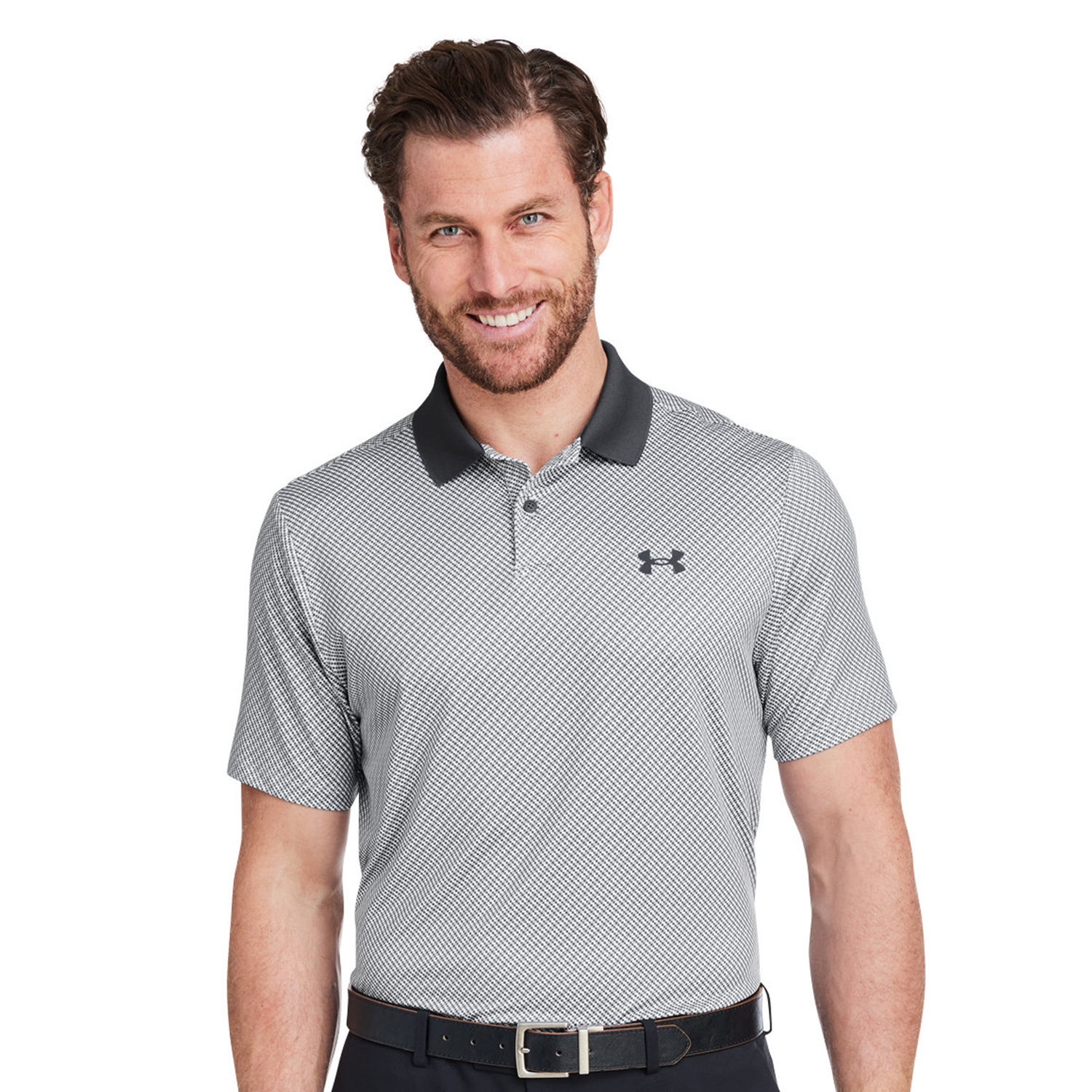 Under Armour Men's 3.0 Printed Performance Polo 7