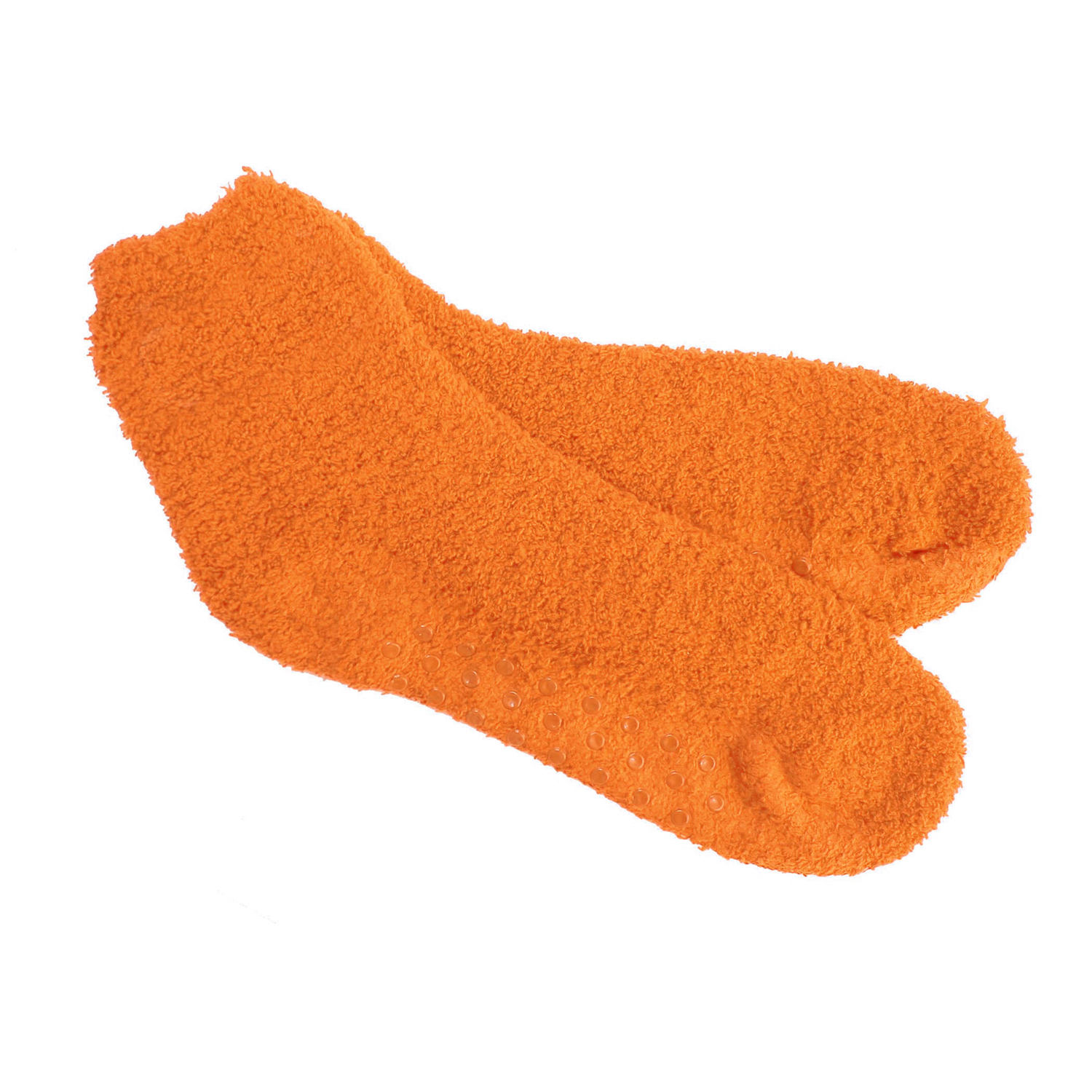 Fuzzy Socks w/ Woven Patch 6