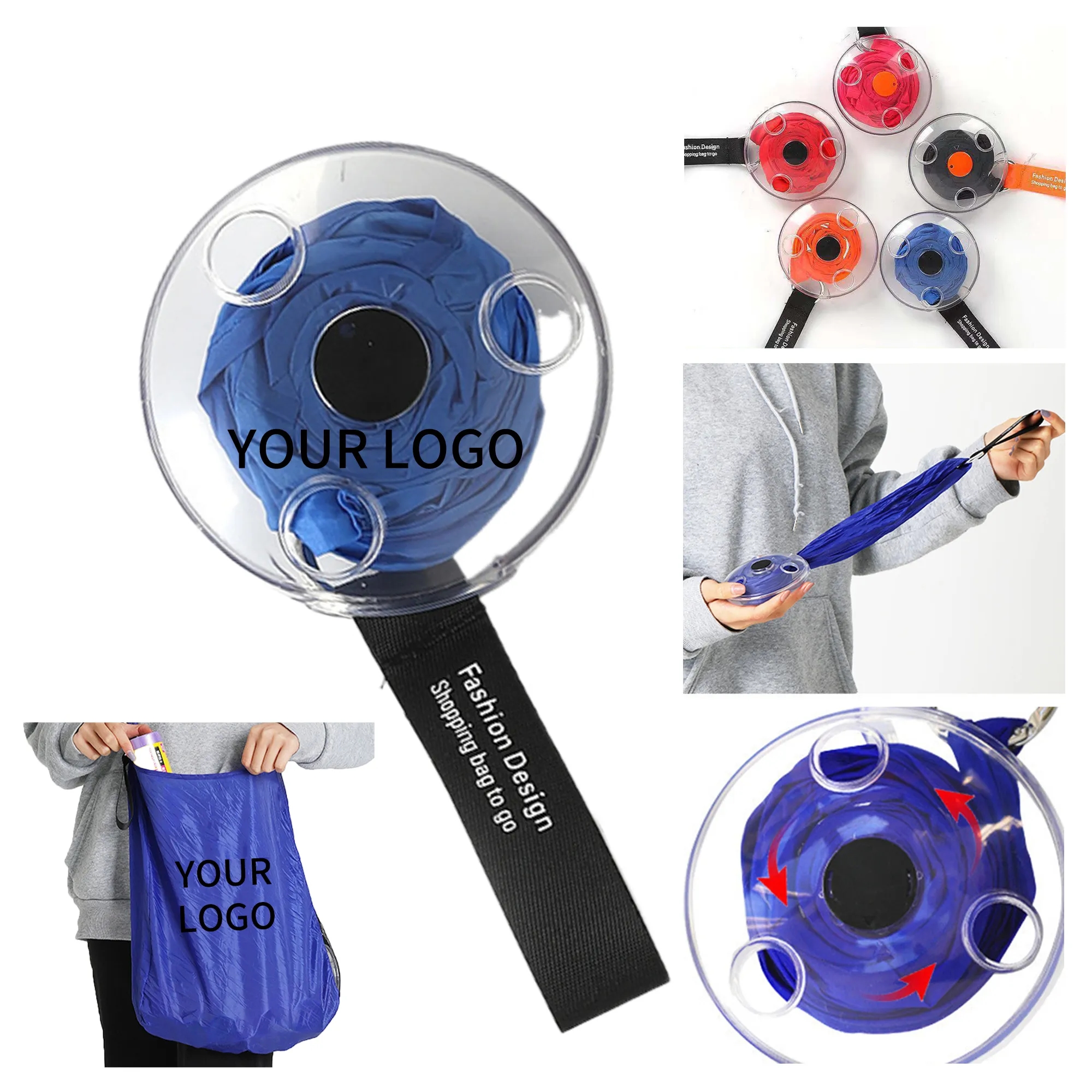 ABS Folding Shopping Bag 5