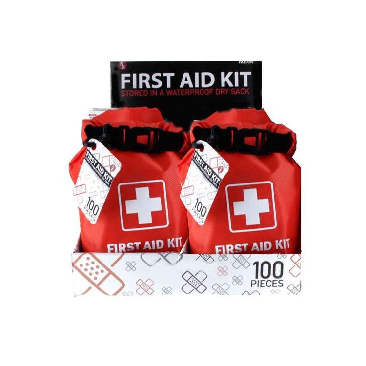 First Aid Kits - 100 Piece 2