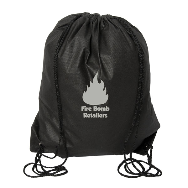 Urban Adventurer Non Woven Drawstring Backpack 2